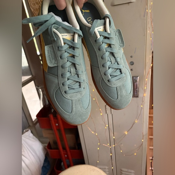 Puma Mens Palermo Weathered Look Sneaker - Picture 9 of 16